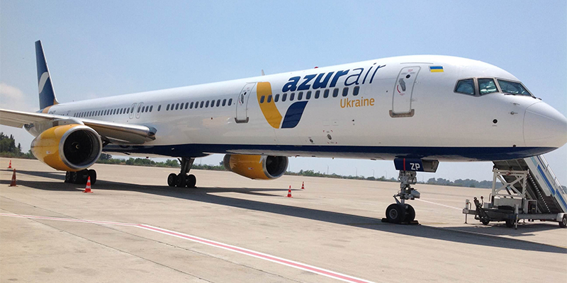  Boeing 757-300 Azur Air Ukraine (  )